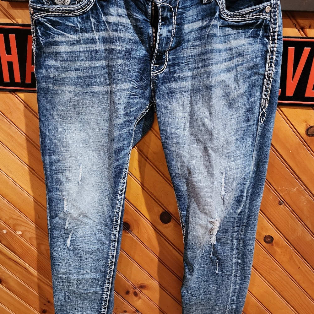 Rock Revival Curvy Jeans